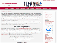 Tablet Screenshot of die-hilfsbereitschaft.de